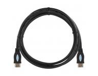 HDMI 2.0 high speed kabel ethe. A vidlice-A vidlice 1,5m ECO Emos SL0101