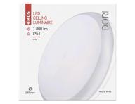 LED pisazen svtidlo DORI, kruhov bl 18W neutr.b., IP54 Emos ZM4311