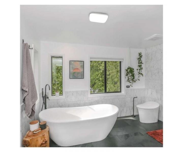 LED pisazen svtidlo Dori, tvercov bl 24,5W n.b.,IP54 Emos ZM4314