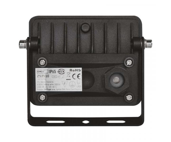 LED reflektor ILIO 10,5W, ern, neutrln bl Emos ZS2510