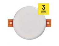 LED vestavn svtidlo VIXXO, kruhov, bl, 7,5W neut. bla, IP65 Emos ZV1122
