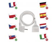 Prodluovac kabel 1,5 m / 1 zsuvka / bl / PVC / 1 mm2 Emos P0111