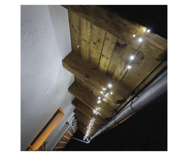 LED vnon etz, 24 m, venkovn i vnitn, studen bl, asova Emos D4AC05