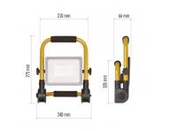 LED reflektor ILIO penosn, 31W, lut, neutrln bl Emos ZS3332