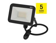 LED reflektor INOVO 20W, antracit,  neutrn bl Emos ZS2622