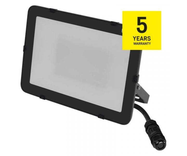 LED reflektor INOVO 100W, antracit,  neutrln bl Emos ZS2652