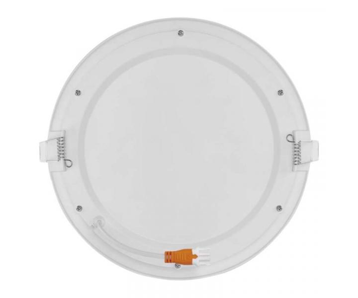 LED vestavn svtidlo NEXXO, kruhov, bl, 18W, neutrln bl Emos ZD1145