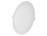 LED vestavn svtidlo NEXXO, kruhov, bl, 25W, tepl bl Emos ZD1154