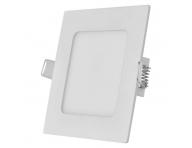 LED vestavn svtidlo NEXXO, tvercov, bl, 7W, tepl bl Emos ZD2124