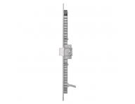 LED vestavn svtidlo NEXXO, tvercov, stbrn, 18W, se zmnou CCT Emos ZD2243