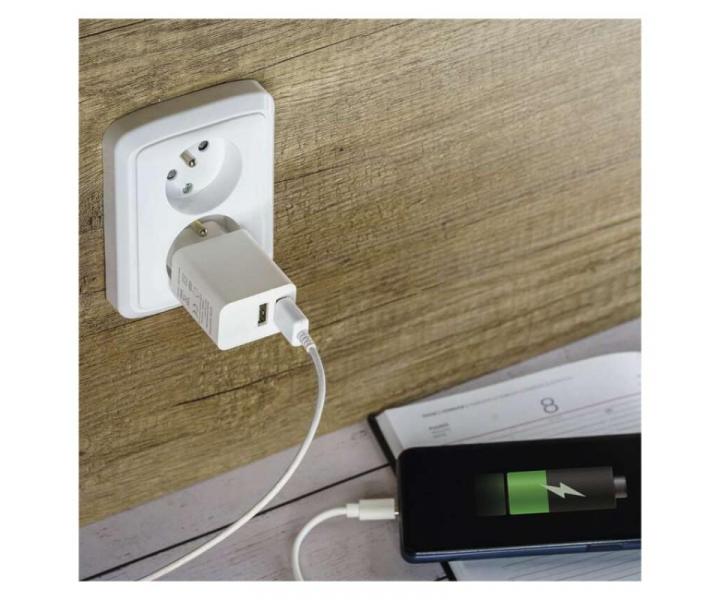 Univerzln USB adaptr SMART do st 3,1A (15W) max. Emos V0125