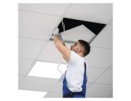 LED panel DAXXO backlit 6060, tvercov vestavn bl, 36W neutr. b. Emos ZB2414