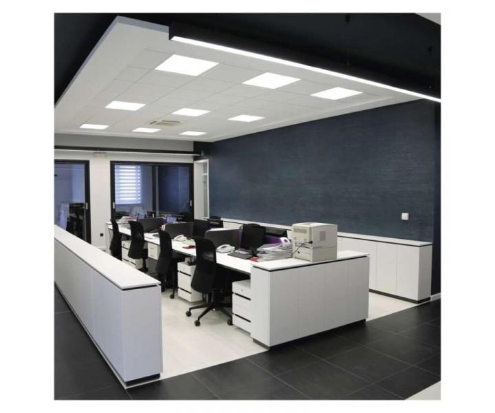 LED panel MAXXO 6060, tvercov vestavn bl, 36W neutrln bl Emos ZB1214