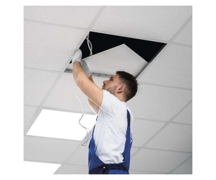 LED panel MAXXO 6060, tvercov vestavn bl, 36W neutrln bl Emos ZB1214