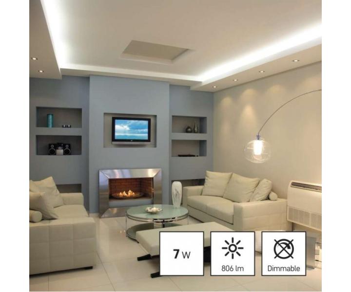 LED rovka Emos Classic MR16, GU10, 7 W (60 W), tepl bl