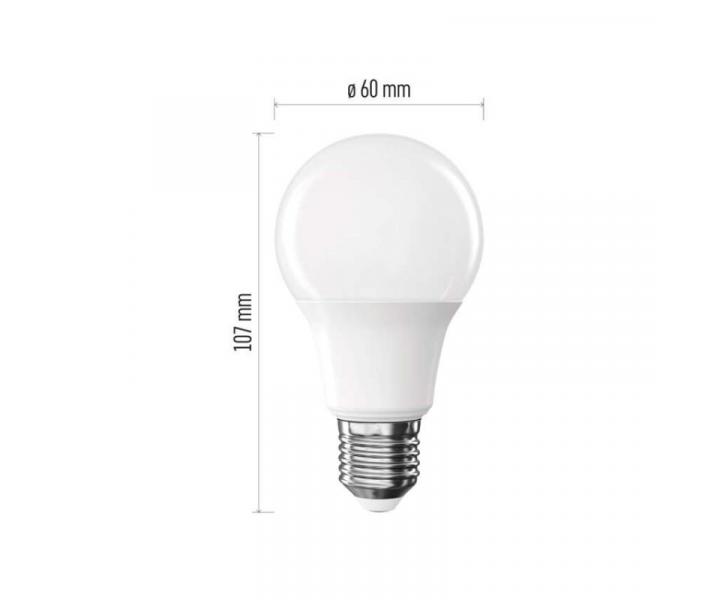 LED rovka Classic A60 / E27 / 7 W (60 W) / 806 lm / tepl bl Emos ZQ5E41
