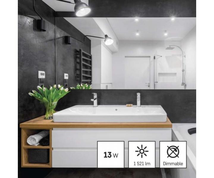 LED rovka Classic A60 / E27 / 13 W (100 W) / 1521 lm / neutrln bl Emos ZQ5E63