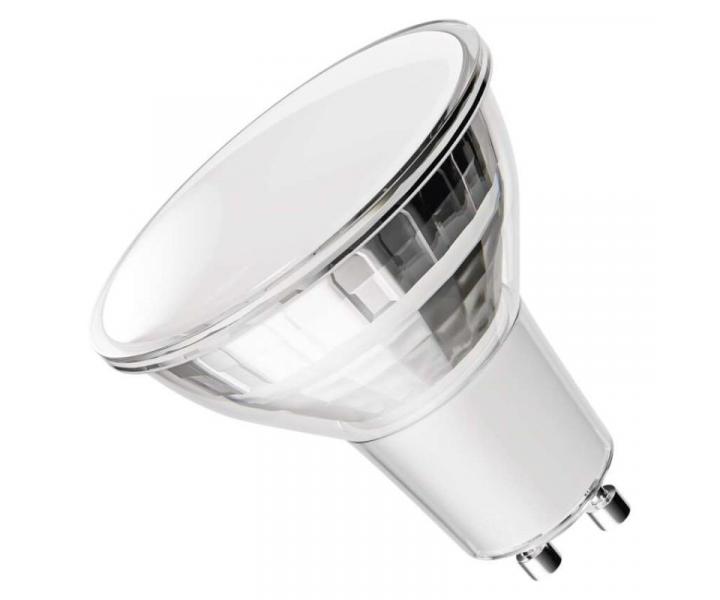 LED rovka Classic MR16 stbrn/ GU10 / 3 W (32 W) / 345 lm / neutrln bl Emos ZQ8E18