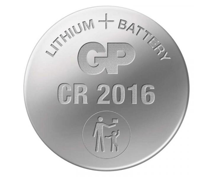 Lithiov knoflkov baterie GP CR2016 - 1ks