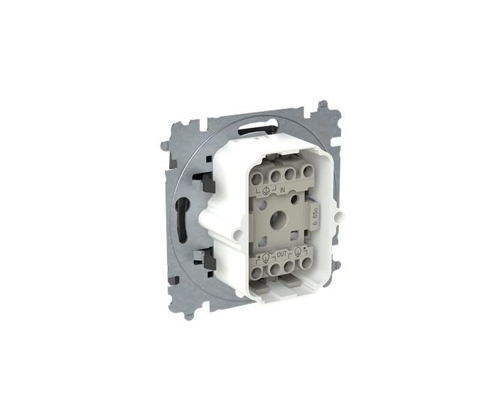 Pepna stdav, s krytem, azen 6, IP44 ABB Zoni 3559T-A06940 237 - matn ern