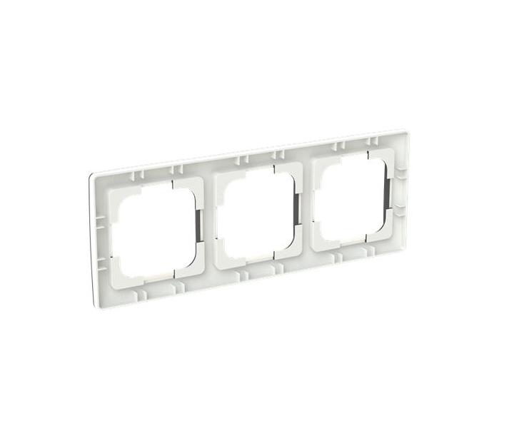 Rmeek trojnsobn, pro vodorovnou i svislou mont ABB Zoni 3901T-A00030 137 - matn ern / bl