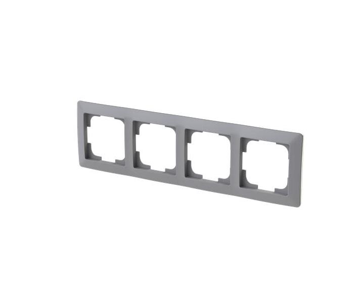 Rmeek tynsobn, pro vodorovnou i svislou mont ABB Zoni 3901T-A00040 141 - ed / bl