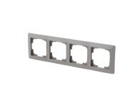 Rmeek tynsobn, pro vodorovnou i svislou mont ABB Zoni 3901T-A00040 144 - greige / bl
