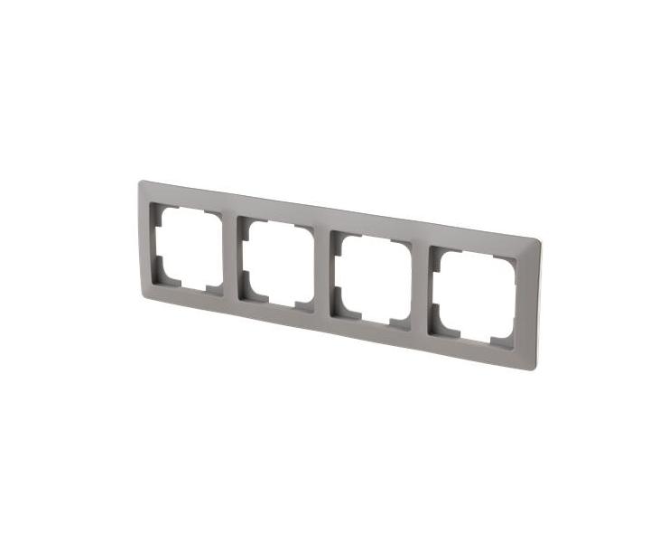 Rmeek tynsobn, pro vodorovnou i svislou mont ABB Zoni 3901T-A00040 144 - greige / bl