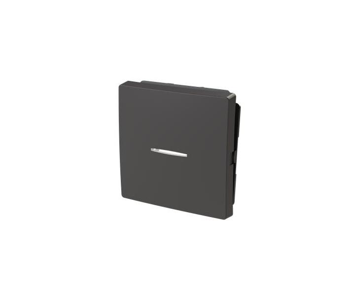 Kryt spnae jednoduch, s przorem ABB Zoni 3559T-A00653 237 - matn ern