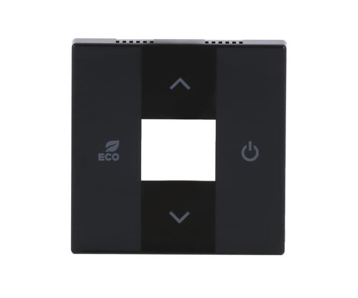 Kryt pro termostat prostorov ABB free@home 2CKA006220A0179 - antracitov