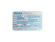 Nap�jec� zdroj Tesla 4 FP 672 17, IP20 - �ern� / �ed�