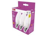 LED rovka svka Emos Classic, E14, 4,2 W (40 W), neutrln bl - 1 ks