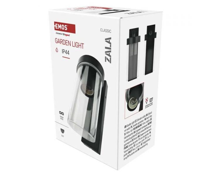 Zahradn nstnn svtidlo Emos Zala ZGC010P, IP44, E27, 15 W