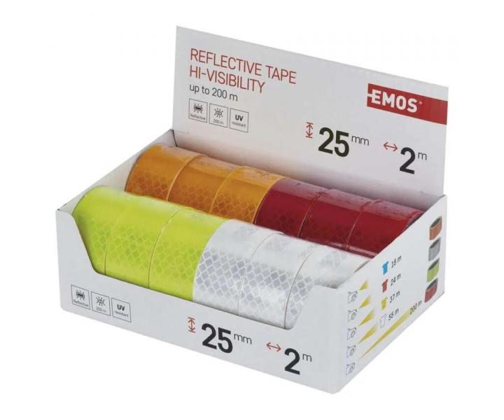 Reflexn pska Emos F6070 25 mm 2m - 1 ks