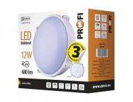 Kruhov pisazen LED svtidlo Emos Profi ZM3106, 12 W, tepl bl