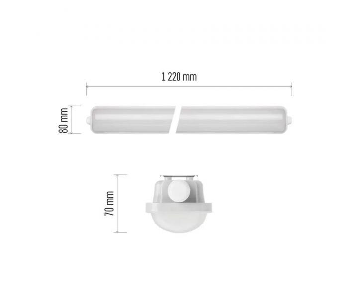 LED prachotsn svtidlo Emos ZT2120, IP65, 40 W, neutrln bl