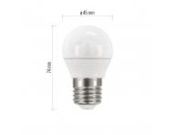 LED rovka Emos Classic ZQ1121, E27, 5 W (40 W), neutrln bl