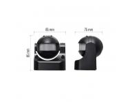 PIR senzor (pohybov idlo) IP44 1200W, ern Emos G1125