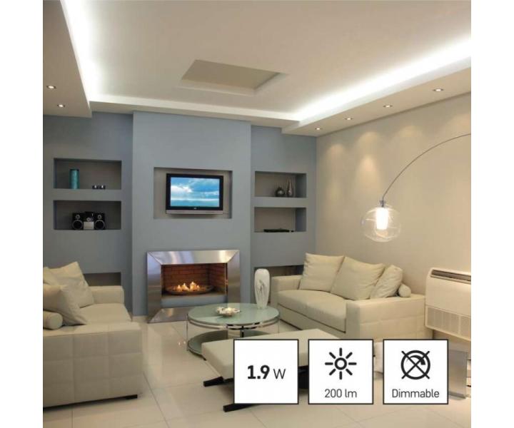 LED rovka Classic JC / G4 / 1,9 W (21 W) / 200 lm / tepl bl Emos ZQ8620