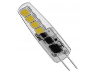 LED rovka Classic JC / G4 / 1,9 W (21 W) / 200 lm / neutrln bl Emos ZQ8621