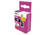 LED rovka Classic JC / G4 / 1,9 W (21 W) / 200 lm / neutrln bl Emos ZQ8621
