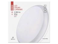 LED pisazen svtidlo DORI, kruhov bl 24,5W neutr.b., IP54 Emos ZM4312