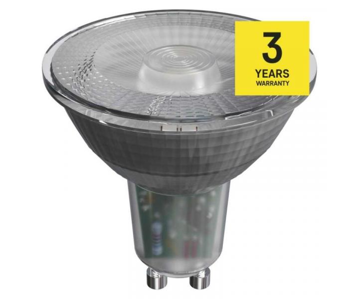 LED rovka Classic MR16 / GU10 / 4,2 W (36 W) / 333 lm / tepl bl Emos ZQ8333