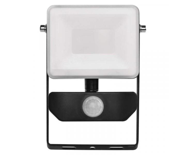 LED reflektor ILIO s pohybovm idlem, 10,5W, ern, neutrln bl Emos ZS2910