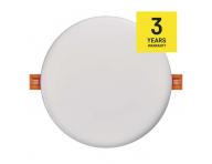 LED vestavn svtidlo VIXXO, kruhov, bl, 13,5W neutr. b., IP65 Emos ZV1142