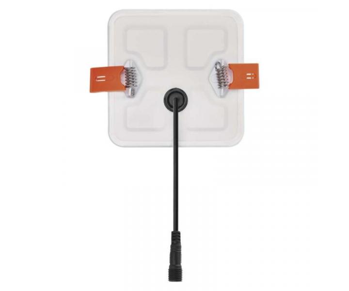LED vestavn svtidlo VIXXO, tvercov, bl, 7,5W neutr.b.,IP65 Emos ZV2122