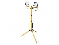 LED reflektor HOBBY SLIM, 2 20,5W + trojnoka, lut, neutrln bl Emos ZS2221.2