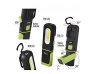 COB LED + SMD LED nabjec svtilna P4537, 330 lm, 1200 mAh Emos P4537
