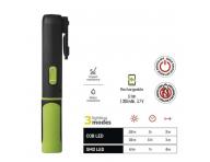 COB LED + SMD LED nabjec svtilna P4537, 330 lm, 1200 mAh Emos P4537