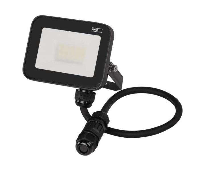 LED reflektor INOVO 10W, antracit, neutrln bl Emos ZS2612